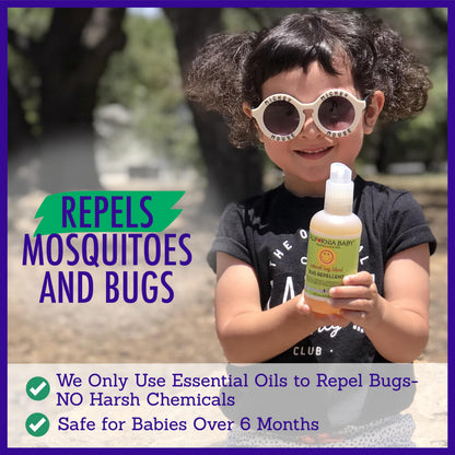 California Baby Natural Bug Spray – DEET-Free Mosquito Repellent for Babies & Kids (Citronella)