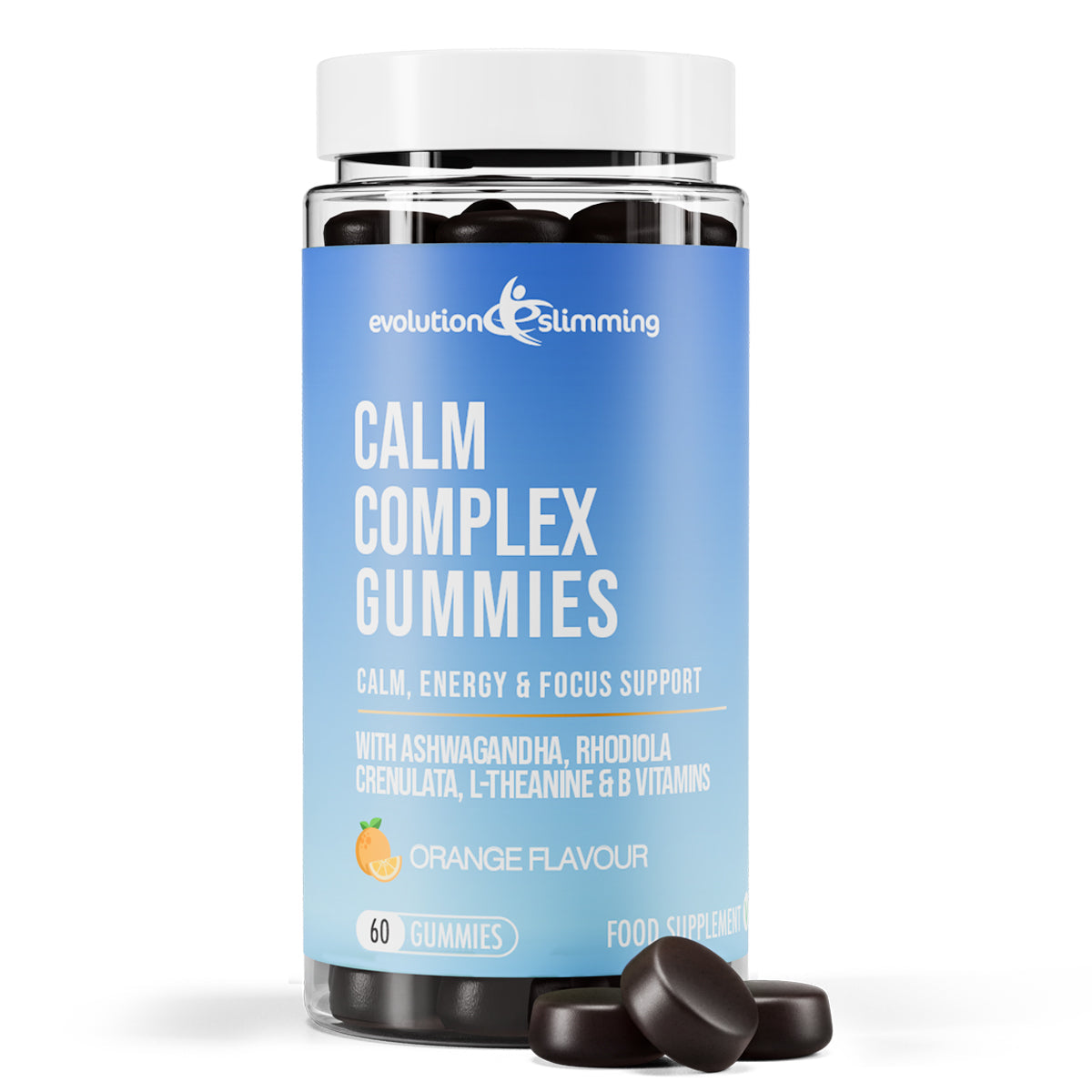 Calm Ashwagandha Gummy Complex | Calm Mood & Daily Support