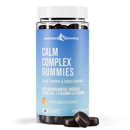Calm Ashwagandha Gummy Complex | Calm Mood & Daily Support