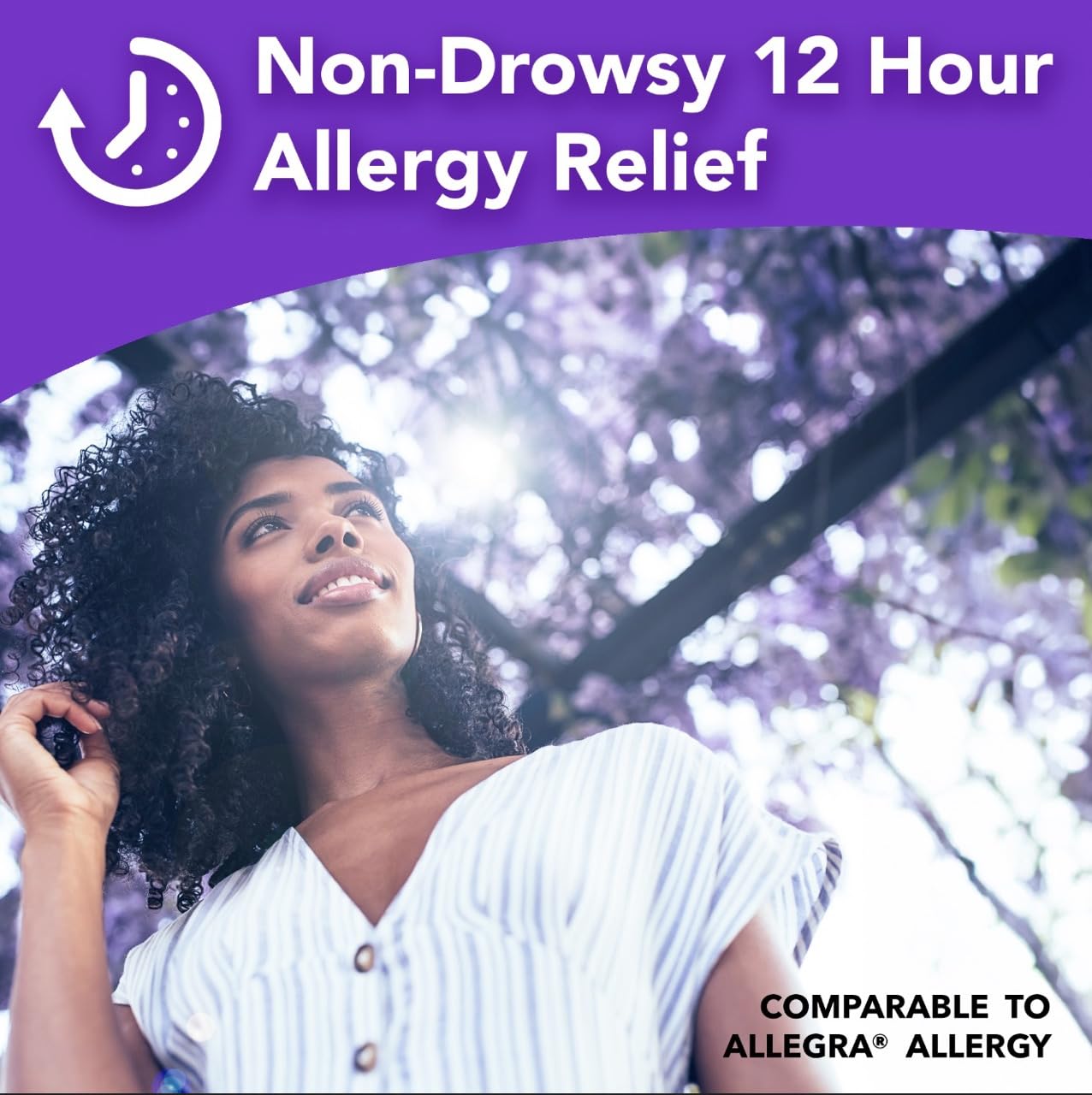 Camber Non-Drowsy Fexofenadine 60 mg – Indoor & Outdoor Allergy Relief (100 Count) | CAMBER PHARMACEUTICALS