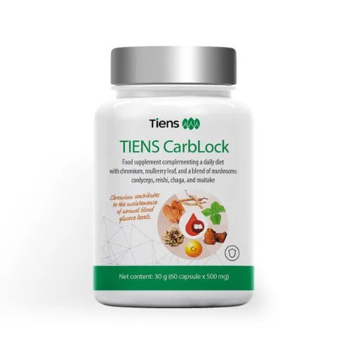 CarbLock Capsules - HealVia LimitedHealVia LimitedCarbLock Capsules