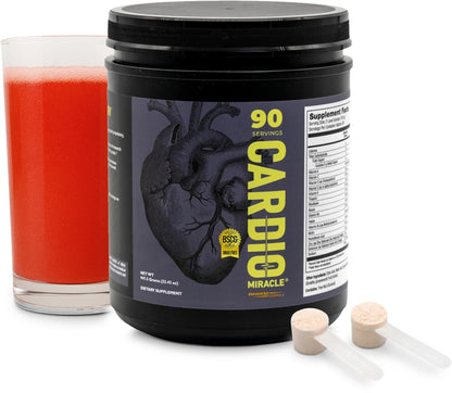Cardio Miracle Nitric Oxide Supplement — Beet Root & L-Arginine for Circulation and Energy