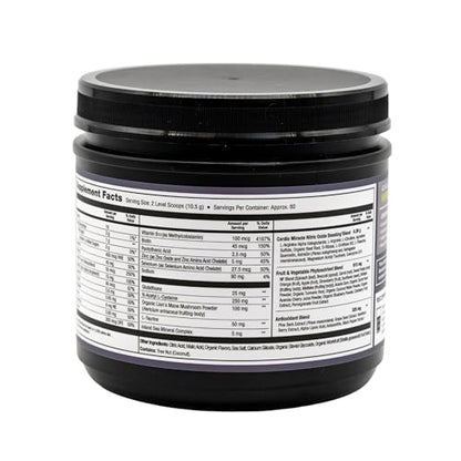 Cardio Miracle Nitric Oxide Supplement – 60 Servings with Beet Root, L-Arginine AKG & L-Citrulline