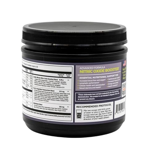 Cardio Miracle Nitric Oxide Supplement – 60 Servings with Beet Root, L-Arginine AKG & L-Citrulline
