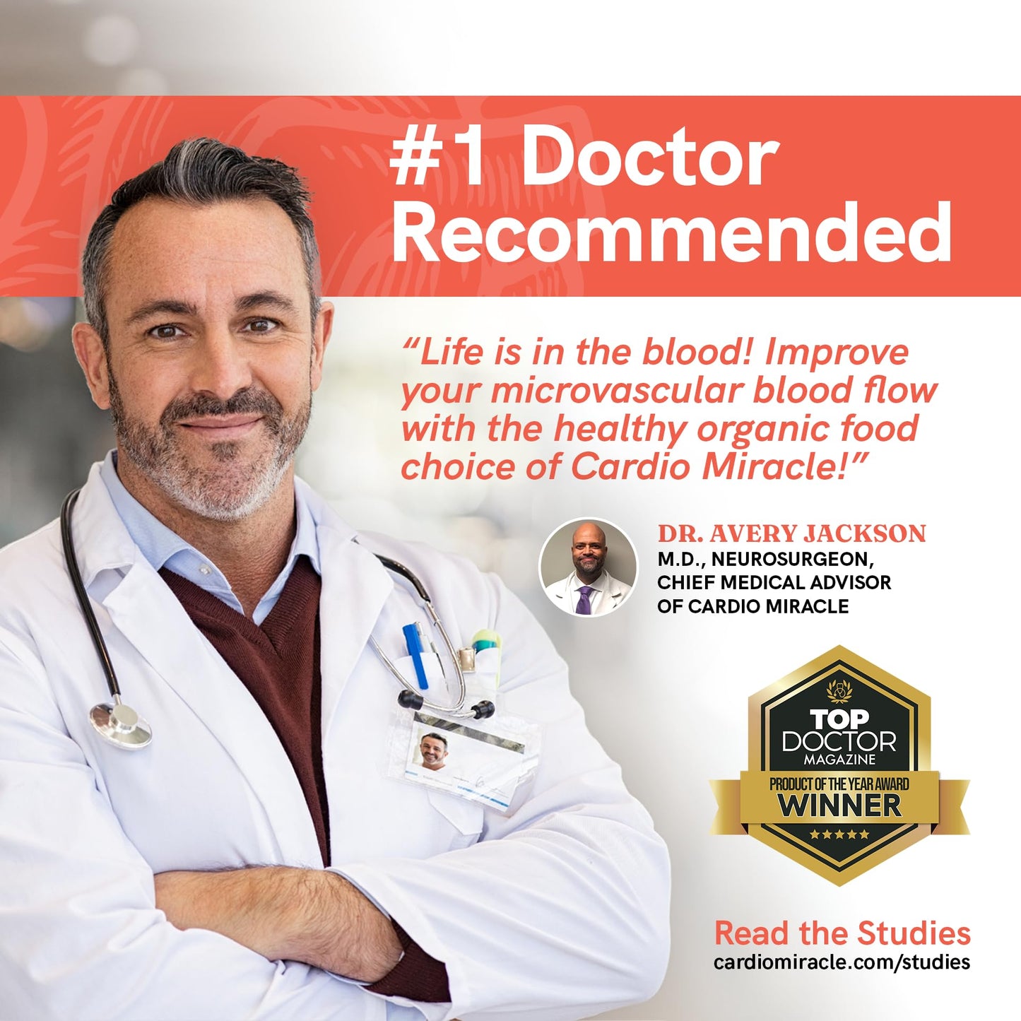 Cardio Miracle Nitric Oxide Supplement – 60 Servings with Beet Root, L-Arginine AKG & L-Citrulline