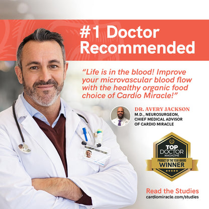 Cardio Miracle Nitric Oxide Supplement – 60 Servings with Beet Root, L-Arginine AKG & L-Citrulline