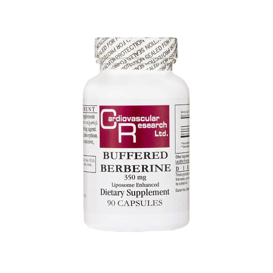 Cardiovascular Research Buffered Berberine 350 Mg – White, 90 Count