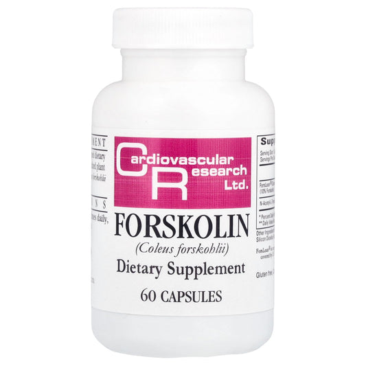 Cardiovascular Research Forskolin, White – 60 Count | Ecological Formulas