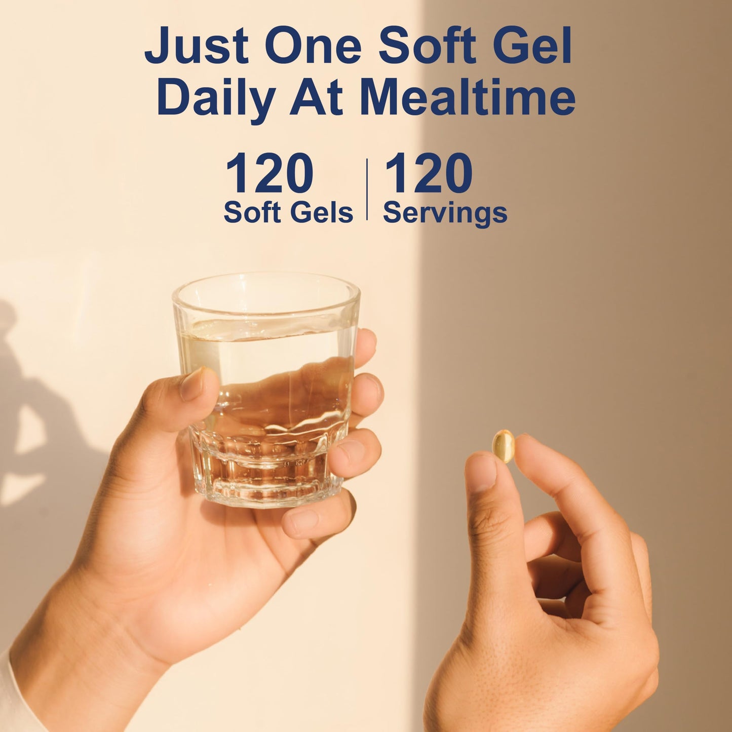 Carlson Vitamin D3 4000 IU (100 mcg) - 120 Softgels | Gluten Free