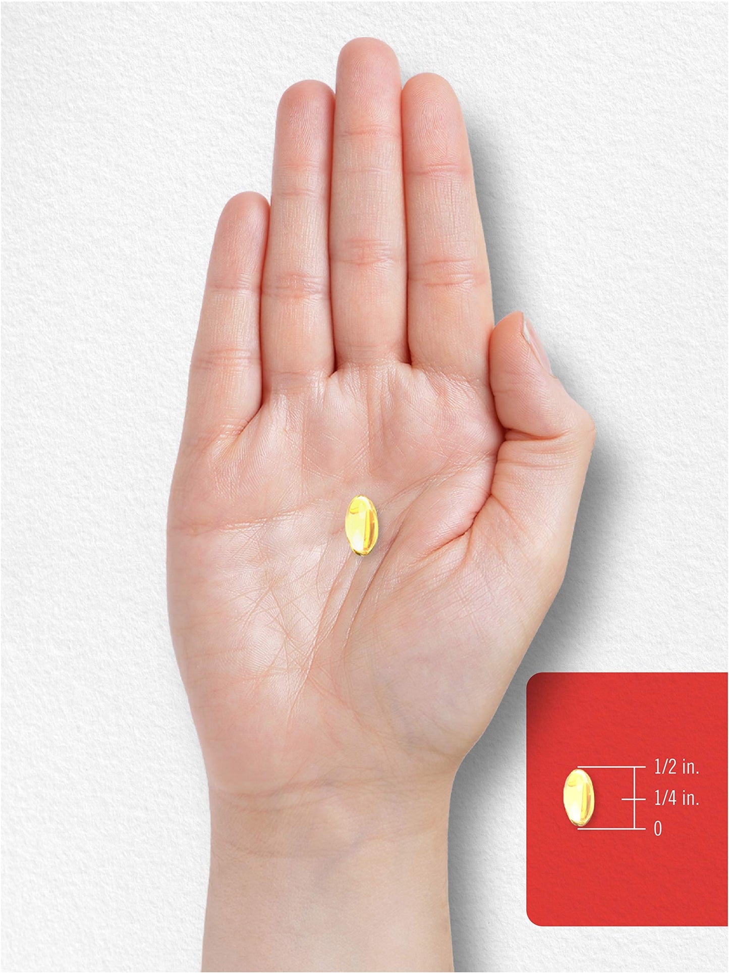 Carlyle Vitamin D3 2000IU Softgels - 400 Count | Non-GMO, Gluten Free | 50 mcg