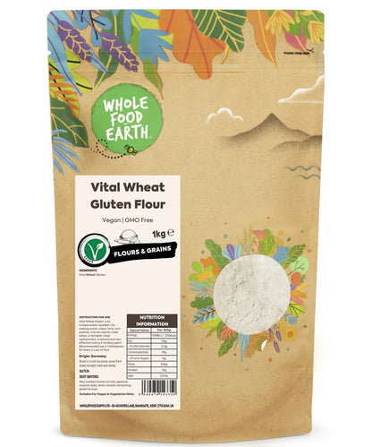 Vital Wheat Gluten Flour - Serious Grains