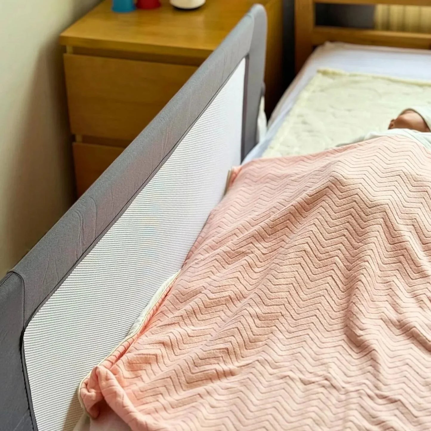 baby plus Bed Rail 120cm - White