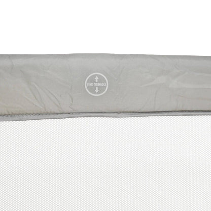 baby plus Eco Travel Cot - Grey