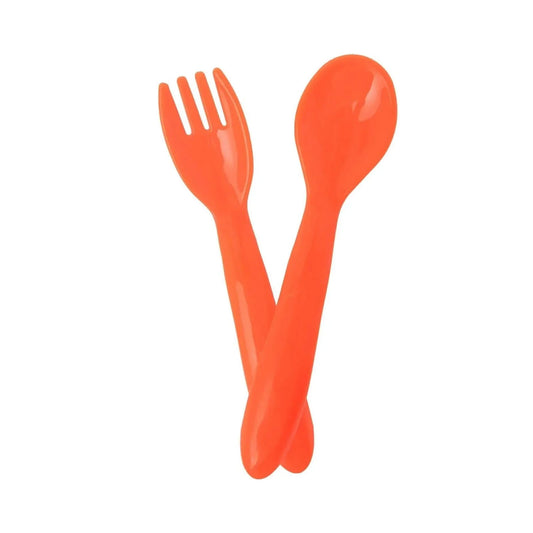 baby plus Baby Food Spoon & Fork Set