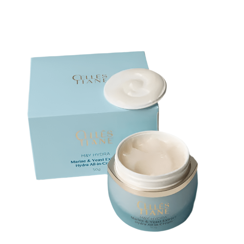 CELLES TIANE Marine & Yeast Extract Hydra All - in - One Cream - HealVia LimitedHealVia LimitedCELLES TIANE Marine & Yeast Extract Hydra All - in - One Cream
