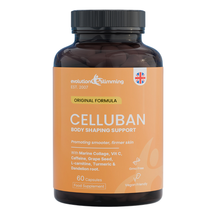 Celluban Cellulite Support Capsules | Skin Beauty & Wellness Support