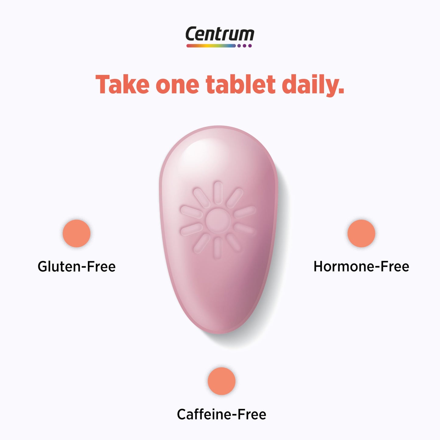 Centrum Clear Mind & Calm Mood Menopause Support Tablets – EnXtra & KSM-66, 30 Count