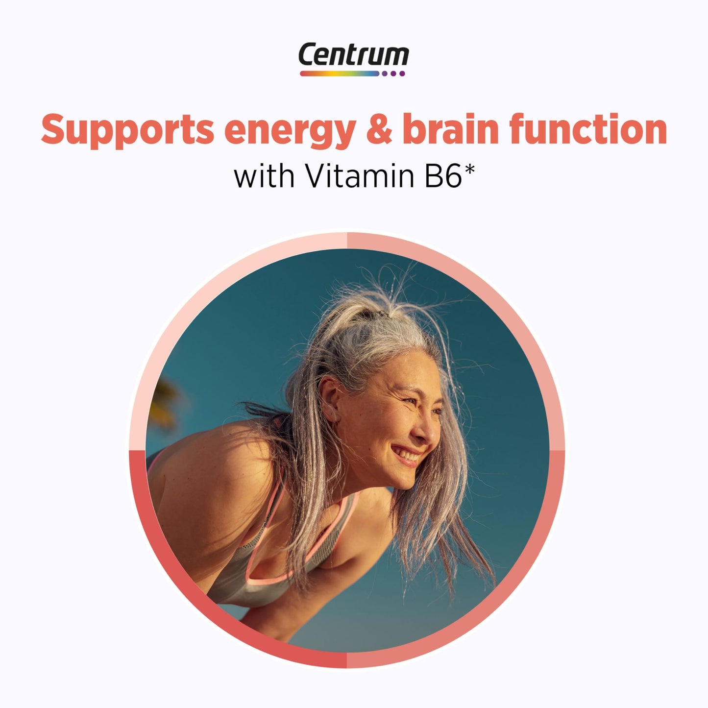 Centrum Clear Mind & Calm Mood Menopause Support Tablets – EnXtra & KSM-66, 30 Count