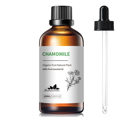 Chamomile Essential Oil Pure – Mumianhua Therapeutic Grade (3.38 oz)