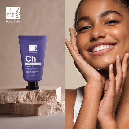 Charcoal Superfood Mattifying Face Mask