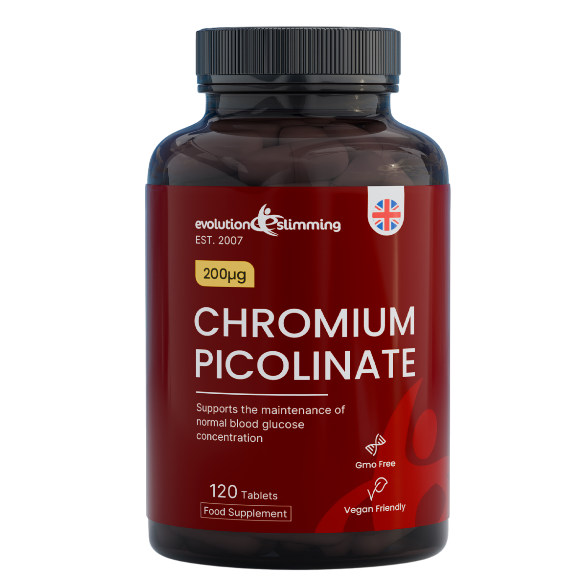Chromium Picolinate Daily Tablets | Blood Sugar & Daily Support