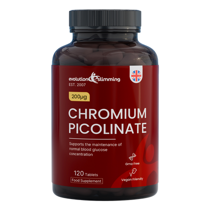 Chromium Picolinate Daily Tablets | Blood Sugar & Daily Support