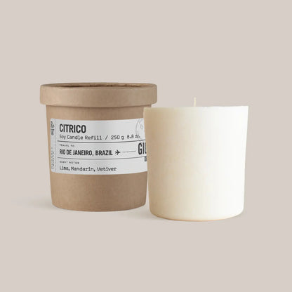 Citrico Scented Candle Refill - HealVia LimitedHealVia LimitedCitrico Scented Candle Refill