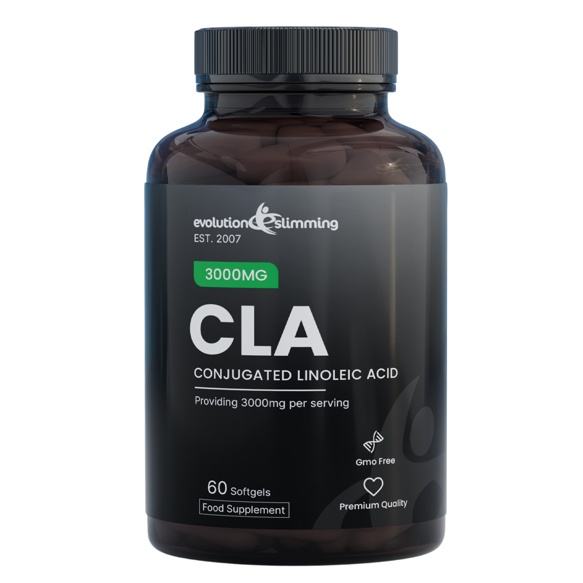CLA 1000mg Fitness Softgels | Fitness Goals & Weight Support