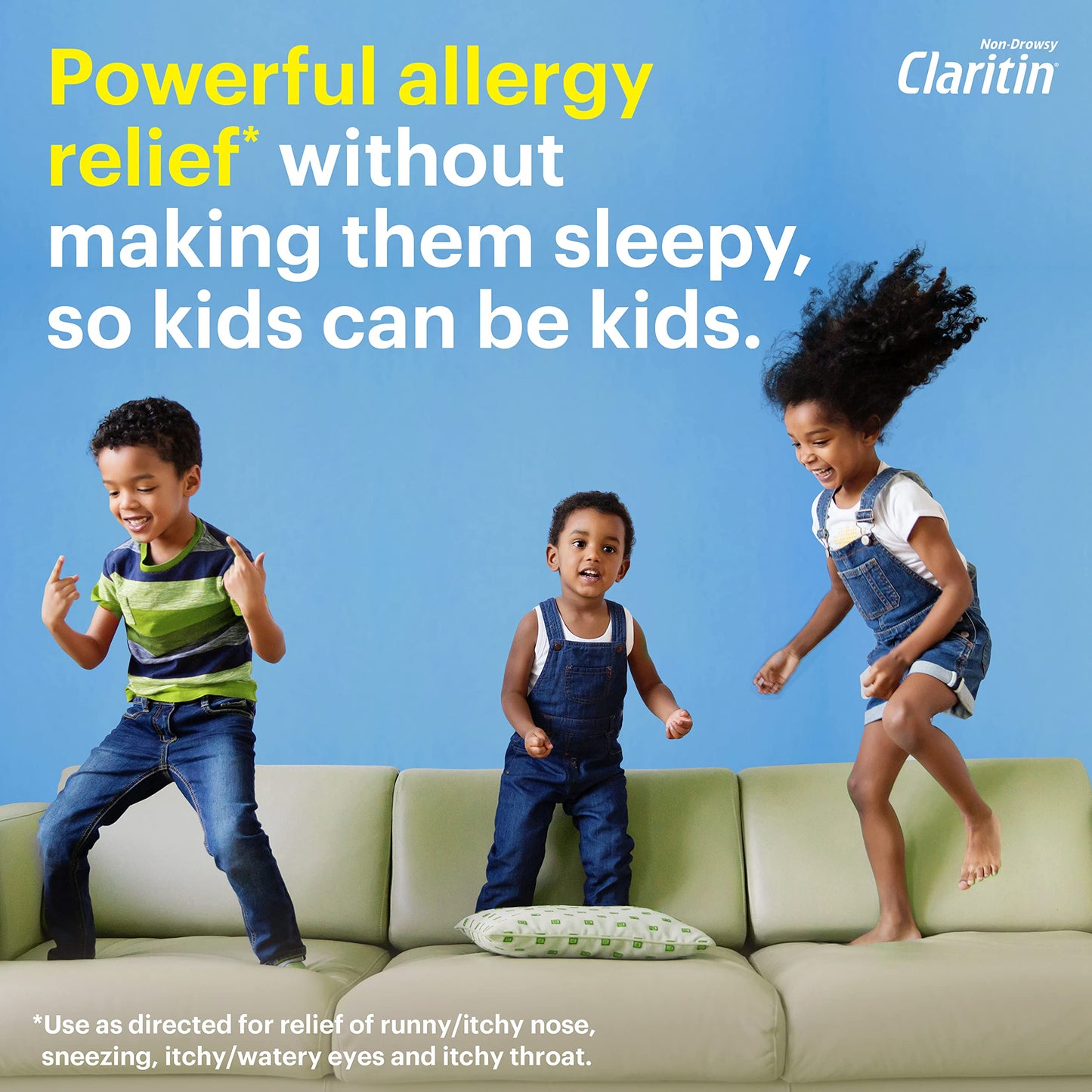 Children's Claritin Chewables Grape 24 HR Allergy Relief for Kids | 30 Count