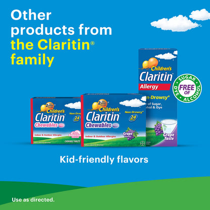 Claritin Liqui-Gels 24-Hour Allergy Relief | Non-Drowsy Loratadine Capsules (60 Count)
