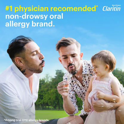 Claritin Liqui-Gels 24-Hour Allergy Relief | Non-Drowsy Loratadine Capsules (60 Count)