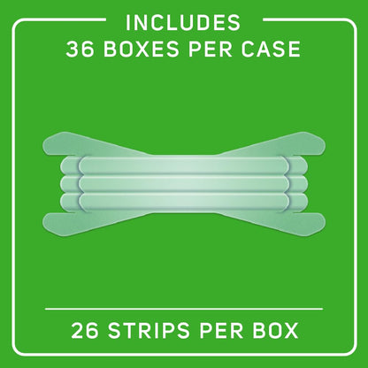 Clear Passage Nasal Strips Extra Strength – Instant Nasal Opening for Better Sleep, Reduced Snoring, and Congestion Relief (26 Strips per Pack)