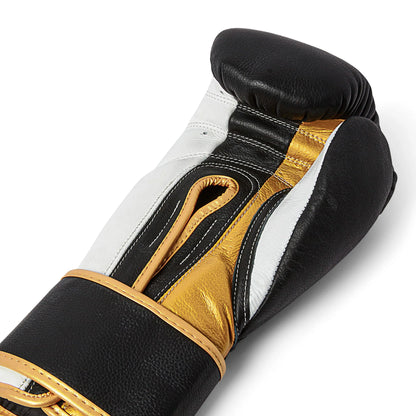Velocity 3.0 Velcro Boxing Gloves – Midnight Black