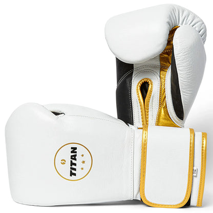 Velocity 3.0 Velcro Boxing Gloves – Polar White