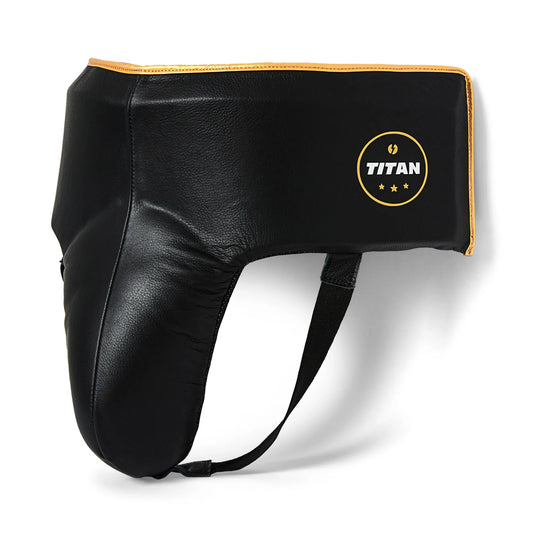 Ares 2.0 Groin Guard – Midnight Black