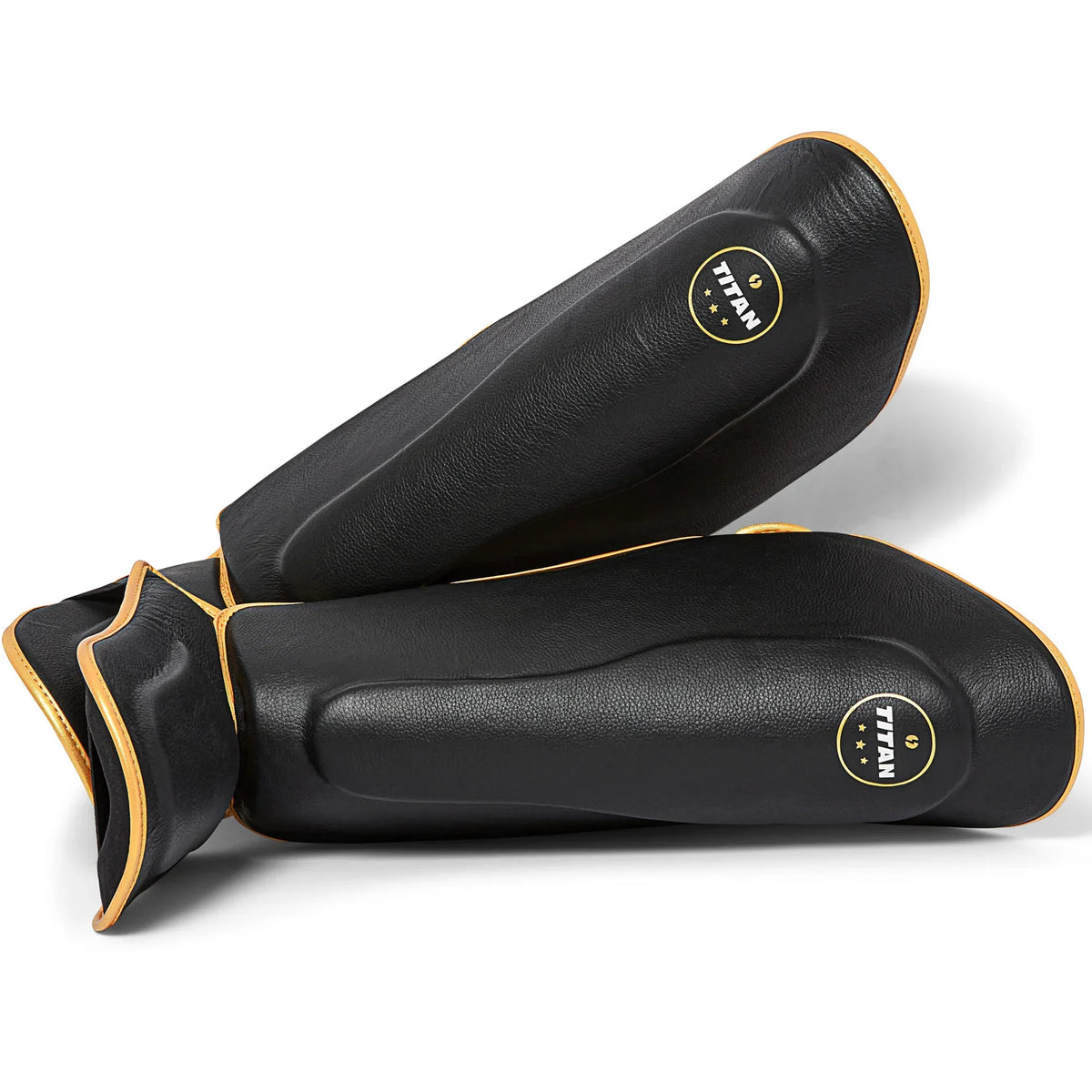 Hyperion 2.0 Shin Guards – Midnight Black