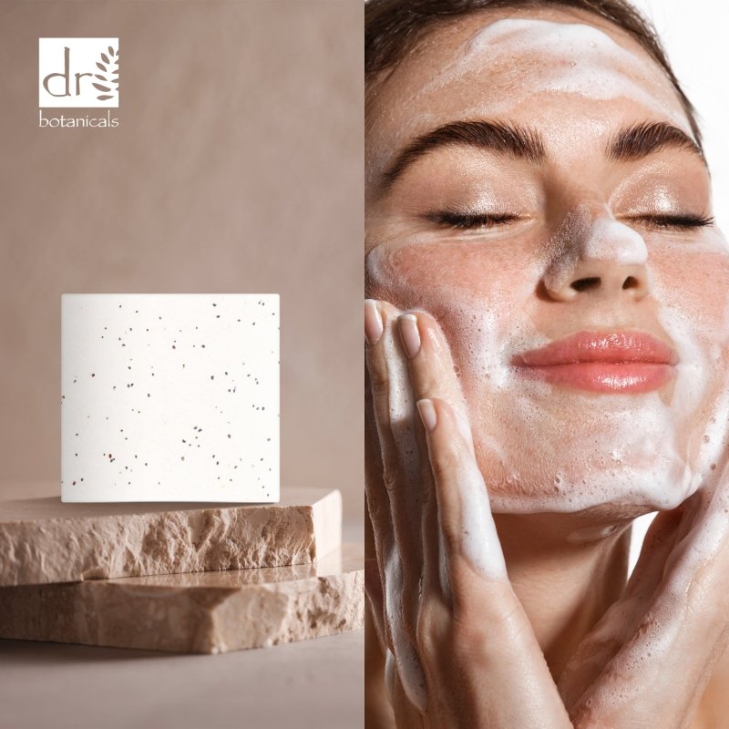 Cocoa And Coconut Superfood Facial Cleansing Bar 100g