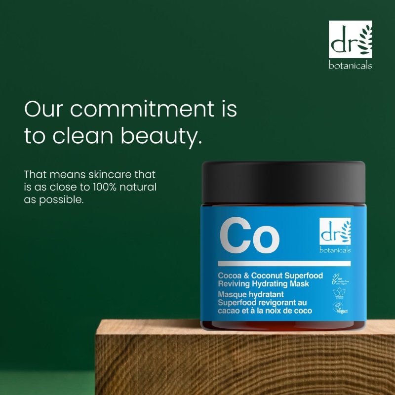 Cocoa & Coconut Superfood Reviving Hydrating Mask 60ml