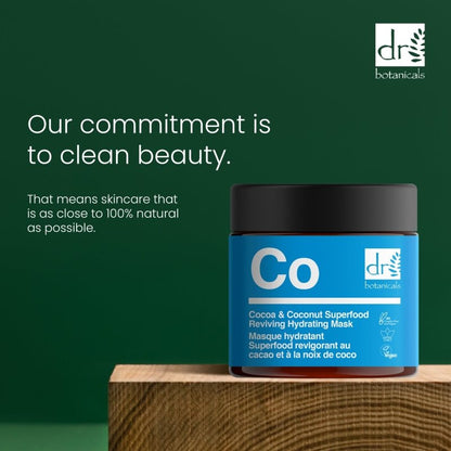 Cocoa & Coconut Superfood Reviving Hydrating Mask 60ml