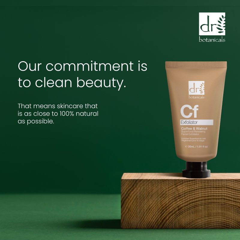 Coffee Superfood Renewing Facial Exfoliator 30ml