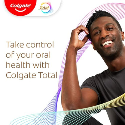 Colgate Total Whitening Toothpaste 24 Pack – Fresh Breath, Whiter Teeth, Sensitivity Relief