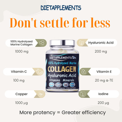Marine Collagen & Hyaluronic Acid Complex