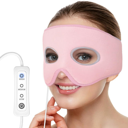 Comfheat Sinus Relief Mask — 3-Setting Face Heating Pad for Sinus Pressure & Congestion