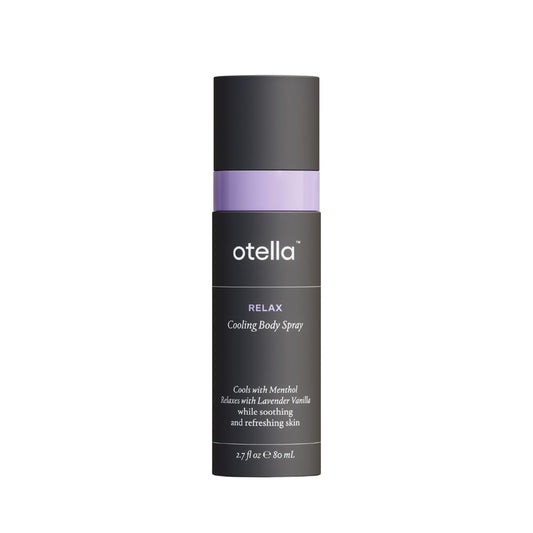 Cooling Body Spray with Menthol and Lavender Vanilla Scent – 2.7 oz | Immediate Heat Relief | TSA Approved | Gluten Free | Vegan | Paraben Free