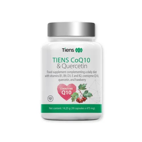 CoQ10 & Quercetin - HealVia LimitedHealVia LimitedCoQ10 & Quercetin