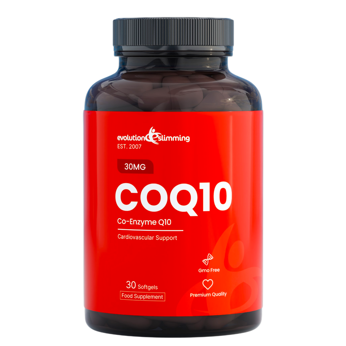 Premium CoQ10 Daily Softgels | Heart Energy & Wellness Support