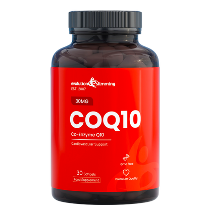 Premium CoQ10 Daily Softgels | Heart Energy & Wellness Support