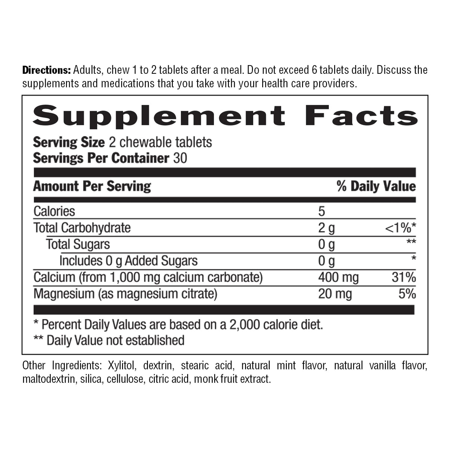 Country Life Acid Rescue Chewable Tablets – Certified Vegan & Gluten-Free Heartburn Relief, 400mg Calcium & Magnesium