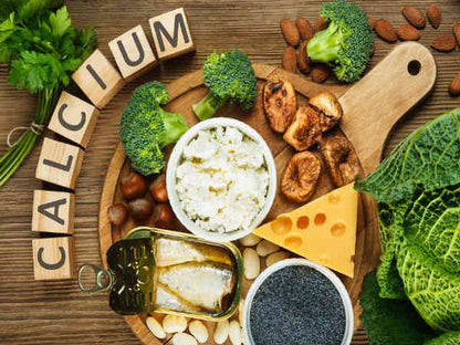 Magnesium, Calcium, Zinc & Vitamin D3 (Vegan D3) - Advanced Immunity Support, 6 Months Supply | Made in the UK