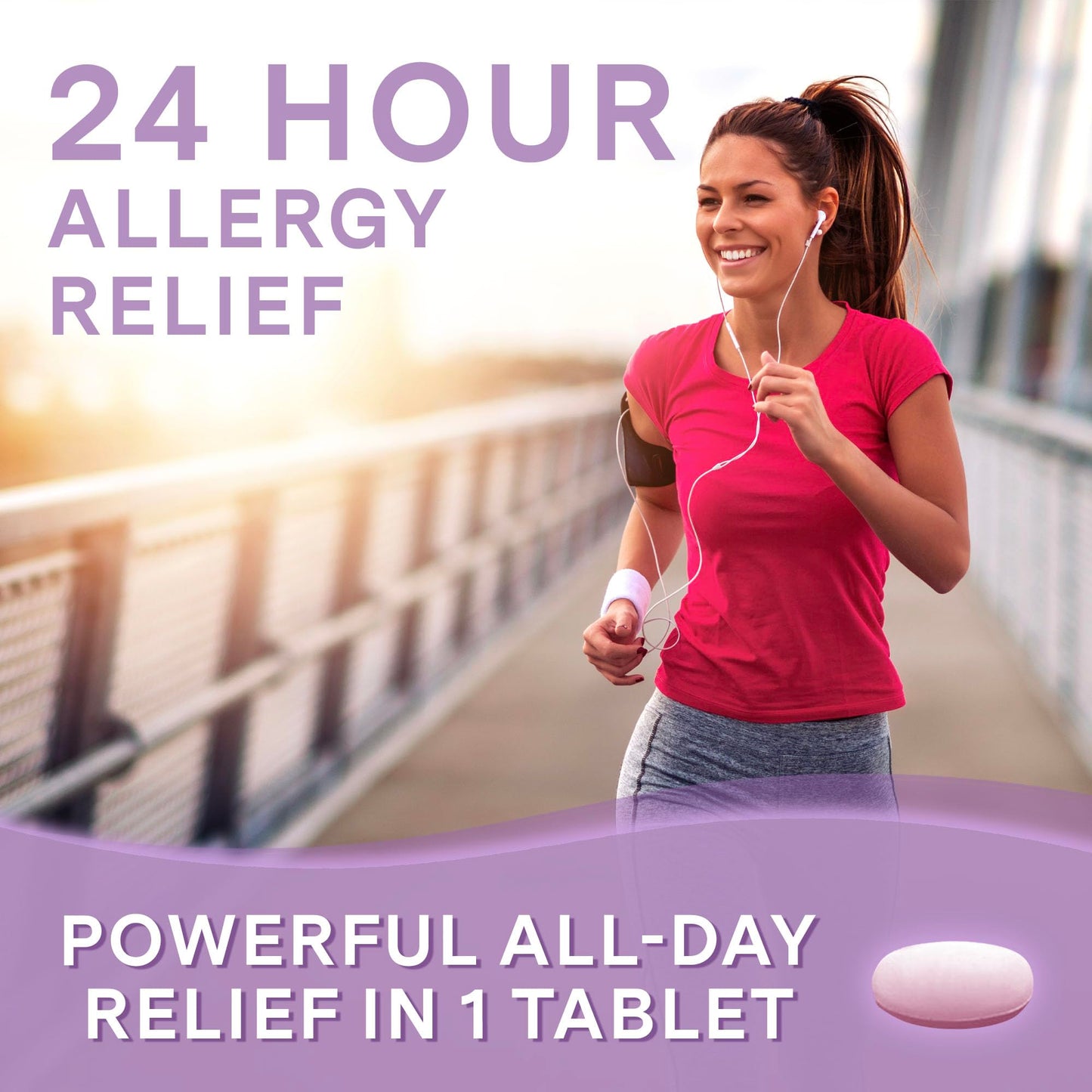 Curist Fexofenadine 180mg (200 Tablets) Non-Drowsy Allergy Relief — 24-Hour All-Day Comfort